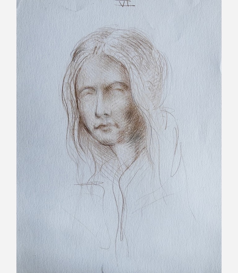 Retrato de desconocida II